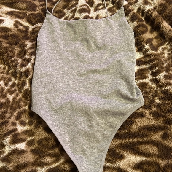 Forever 21 Gray Medium One Piece - Picture 1 of 6